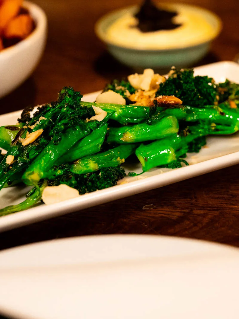BIMI BROCCOLINI & MACADAMIA