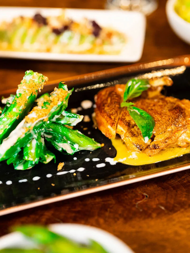 LEMONGRASS SPRING CHICKEN