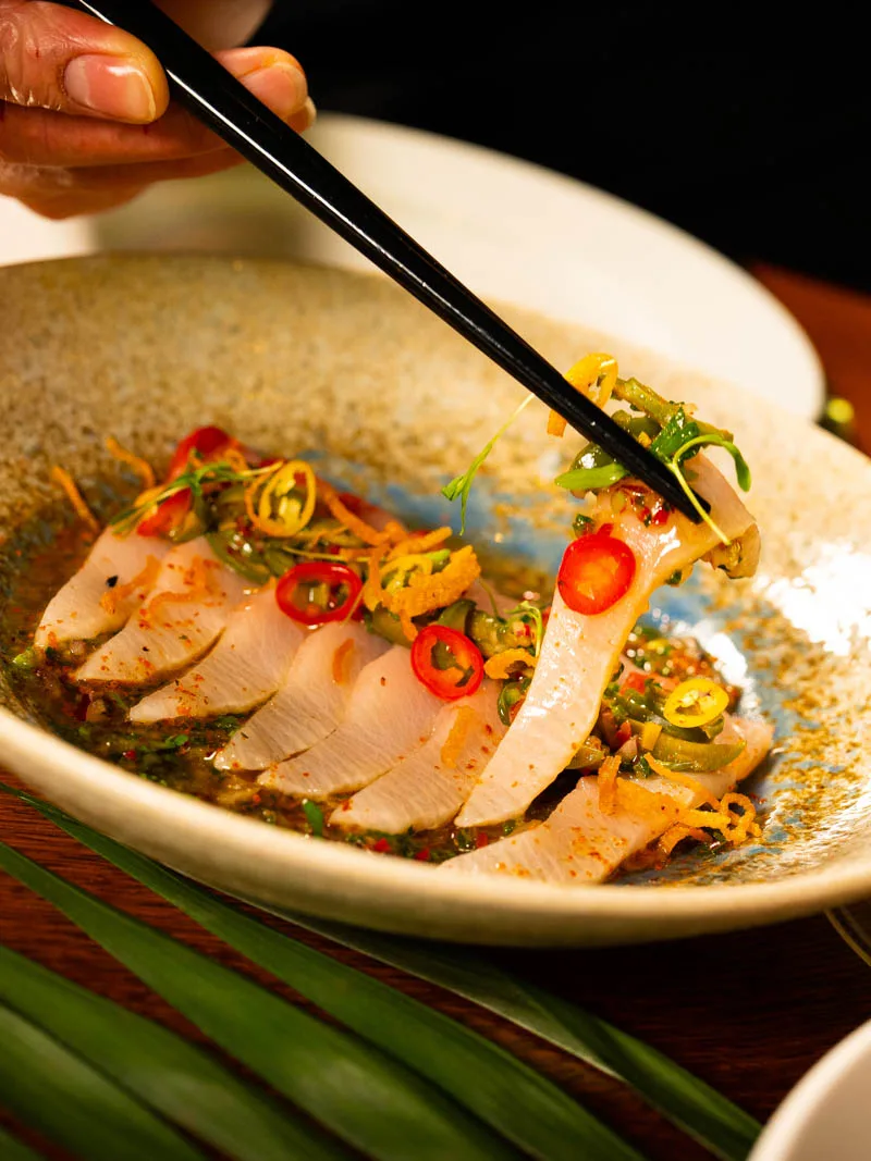 PERUVIAN CEVICHE