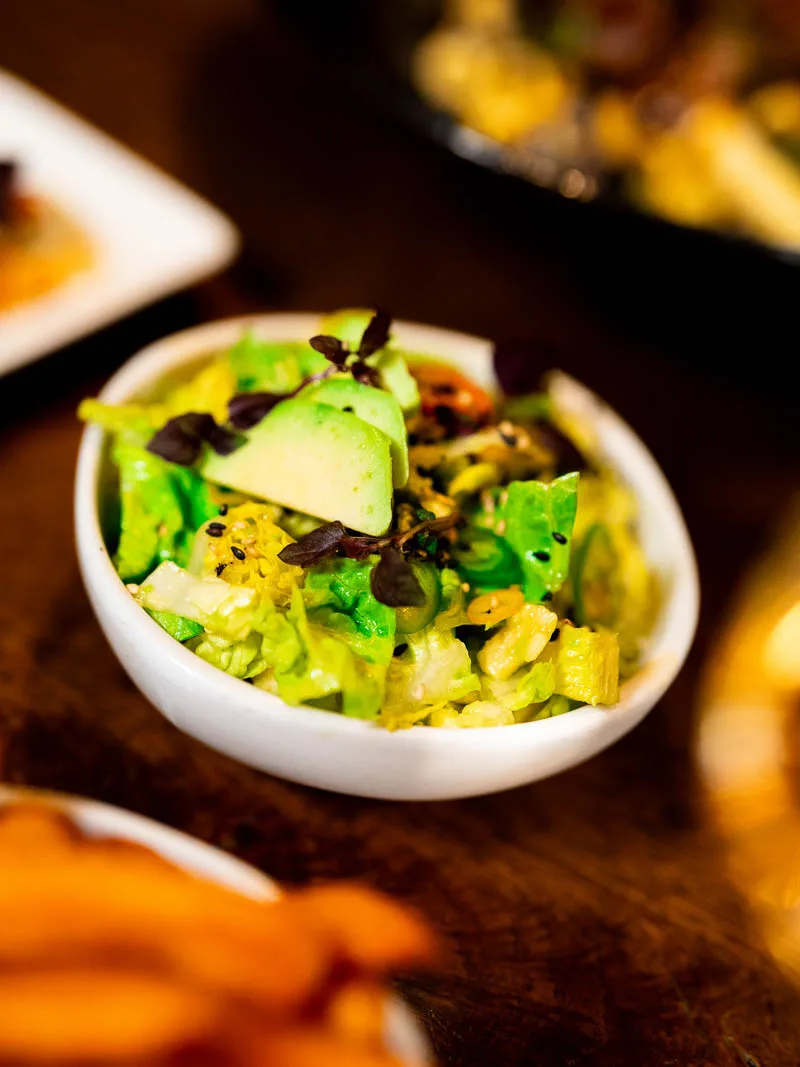 SMALL AVOCADO SALAD