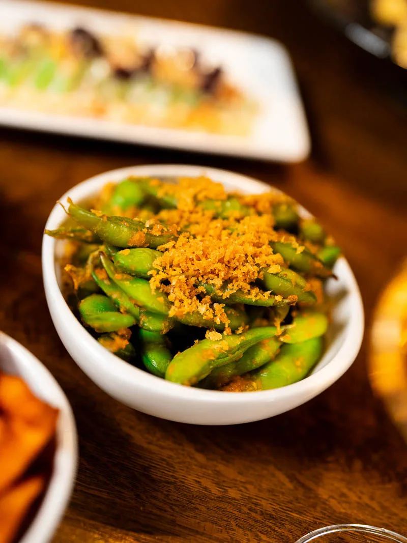 SPICY EDAMAME