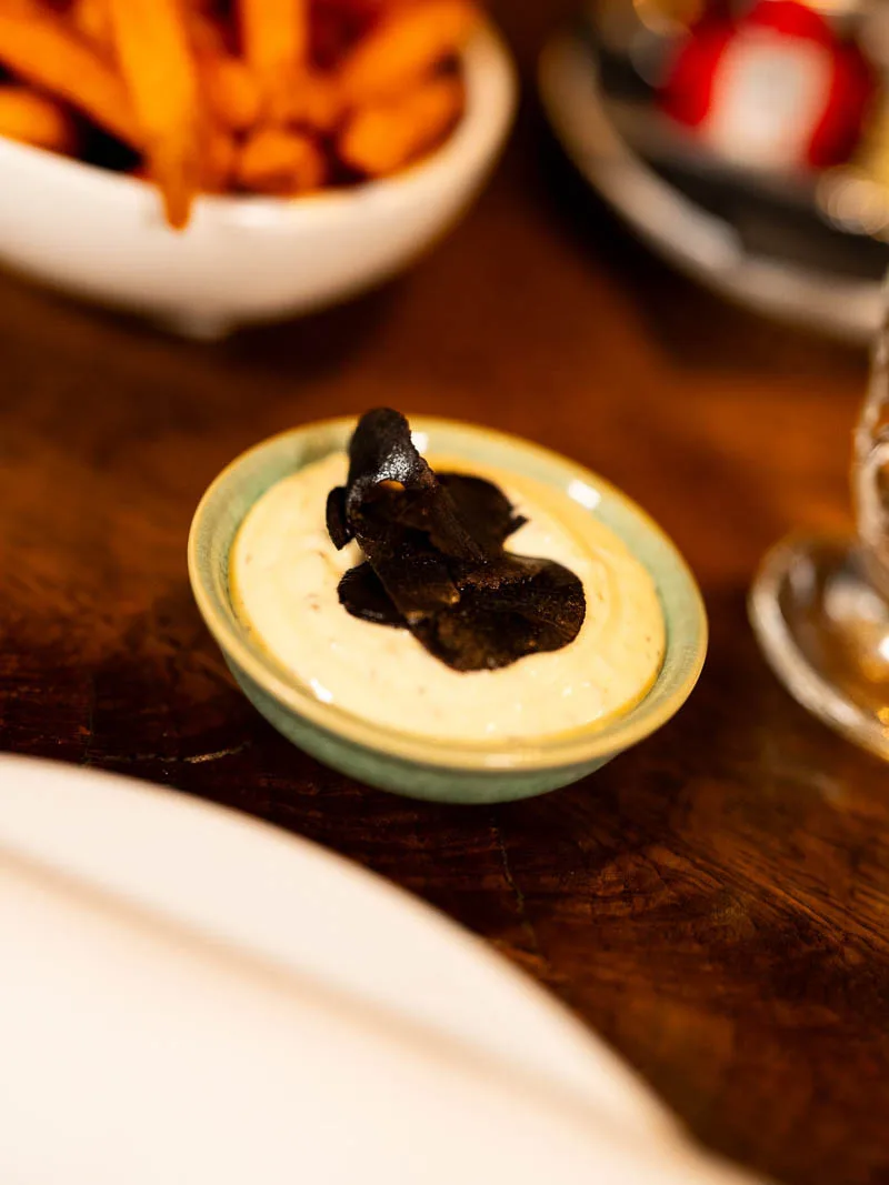 TRUFFLE MAYONNAISE