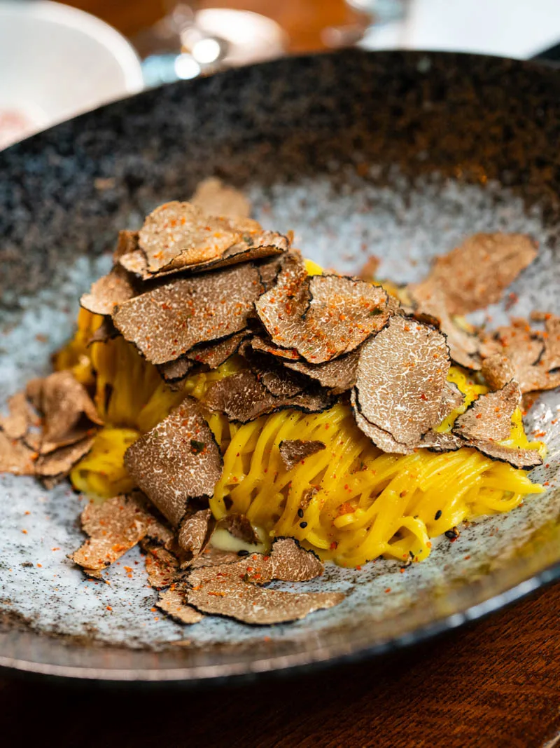 TRUFFLED CHINESE PASTA