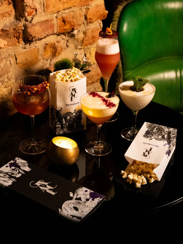 GRACE SIGNATURE COCKTAILS