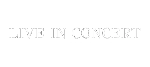 LIVE IN CONCERT white
