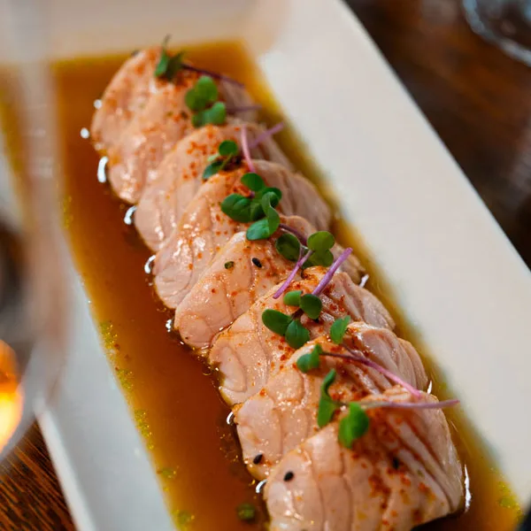 SALMON ABURI