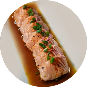 SALMON ABURI