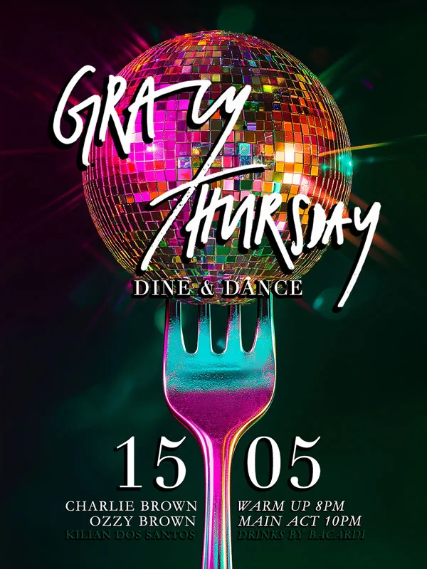 GRACY THURSDAY