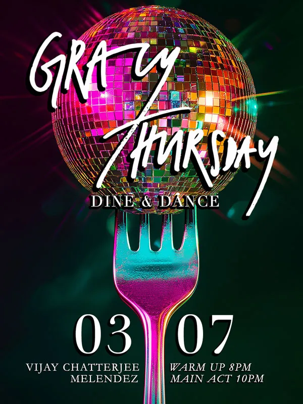 GRACY THURSDAY
